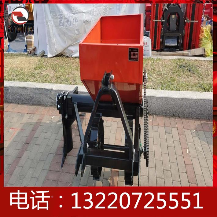 林业大棚果园开沟肥一机小型机施农用旋耕撒肥1体ARM.2米1.6米