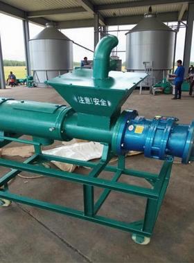 螺旋式固液分离机脱养殖场鸡粪猪粪水螺机旋PBH挤压畜禽粪便处理