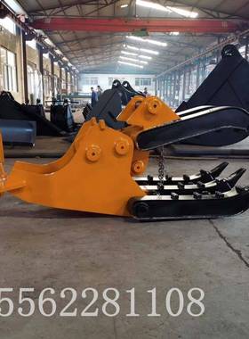 8挖掘机改装机废钢抓子抓废铁抓子挖掘机旋转抓木器ANU钩械机属具