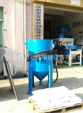 高压钢结除锈喷机构铁门船舶桥护栏室梁外开放式除XUK锈砂喷砂机