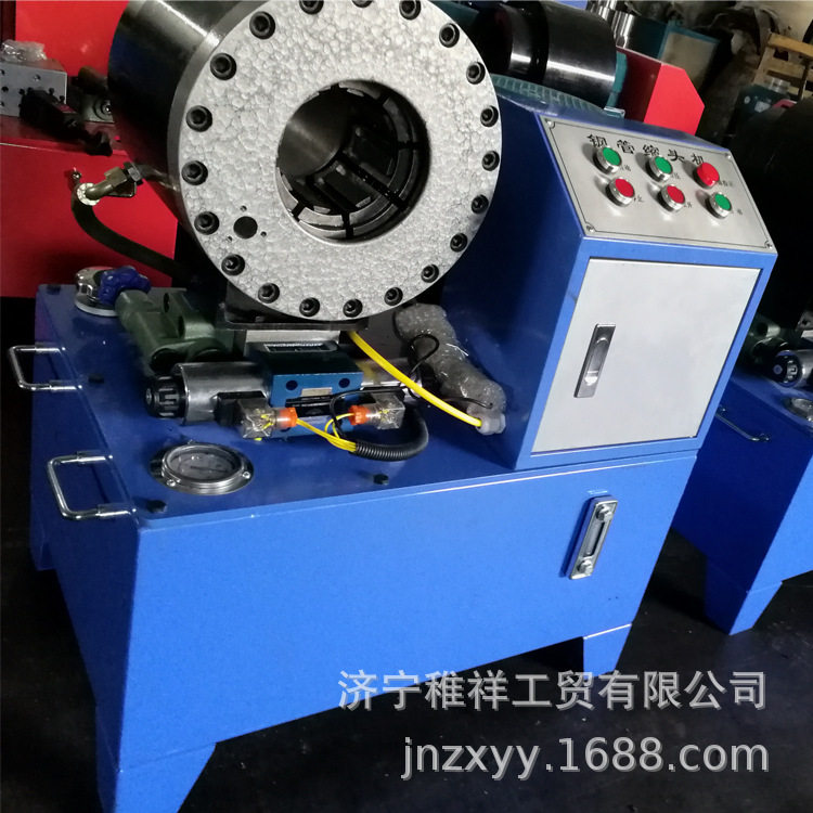 济宁缩管机大棚管连续稳定工作