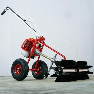 人造草坪梳理汽机二KHC冲型程四冲程小刷草机油多能足球场刷功草