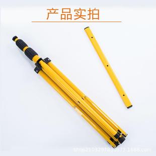 ed充三投光灯支电投光灯应急l灯户外灯球场广头场地摊单双头支架