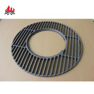 铸铁烤 25英寸kamadobbqgri2lCastron陶l瓷烧烤炉两片式 3I.AU CCG