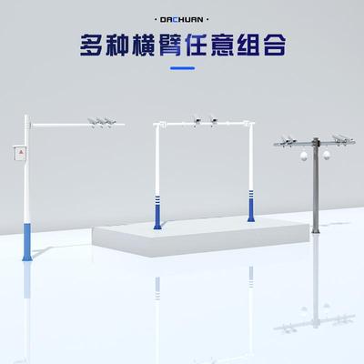 通监控立杆道路交八角杆53.5米4米米6米.5米L651型道路监控信号立