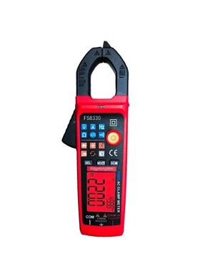 FS833智能防烧数字钳DT9205A形用电家工多功0能万用表表