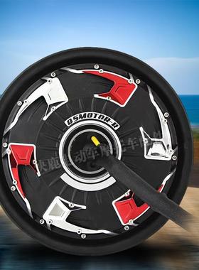 全顺12寸四轮瓦片电机2000W毂APSP3000WP代/600/0WP可选配凌博控