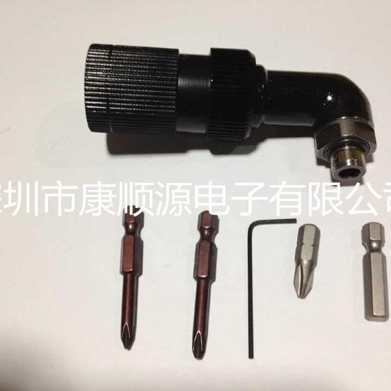 奇力速电批弯9K0XWW度电批头L-1电批K转接头L-2电批转接头