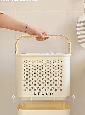 洗衣篮ltao1008生间置物推架大容量家卫用放脏衣服脏收纳筐脏衣篮