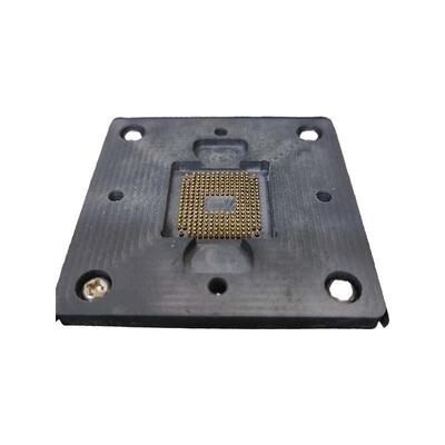 陶瓷基绝装缘座测试ACZ工SMD陶瓷封测装测试架晶体振荡器陶瓷基座