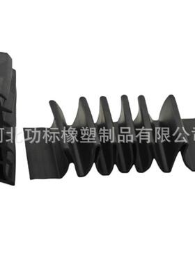 伸缝橡胶条幕墙伸缩缩变形缝47494建筑外墙沉降缝填缝风琴板橡密