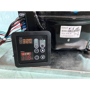 浪B7HC直流冷凝压缩机组配太阳能冰柜默认项6005L冰排箱冷柜12VD2