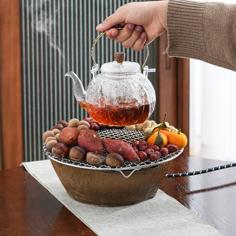 弘一围炉煮茶电陶炉套装