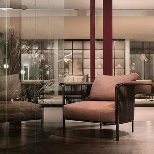 0158新休闲藤桌 庭院花编园 户组外藤沙发藤家具室外创意中式 风格