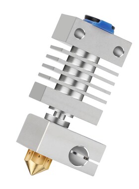 跨境3d打印配件 升级版挤出机热端加热块喷嘴 Hotend3D打印机套件