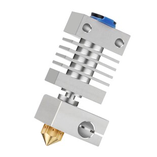 跨境3d打印配件 升级版挤出机热端加热块喷嘴 Hotend3D打印机套件