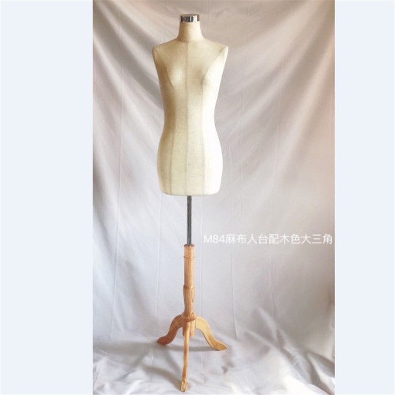 新手84码泡沫人台女立体裁剪人台模特道具可以插针立体剪裁