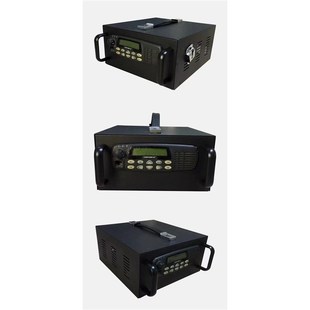 GM398 CDM GM338 MCX760车载台220V转13.8V基地台机箱 1550