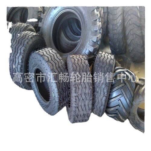 山东 聚丰 10.0/75-15.3 农机具轮胎 农业机械轮胎 曲顺花纹