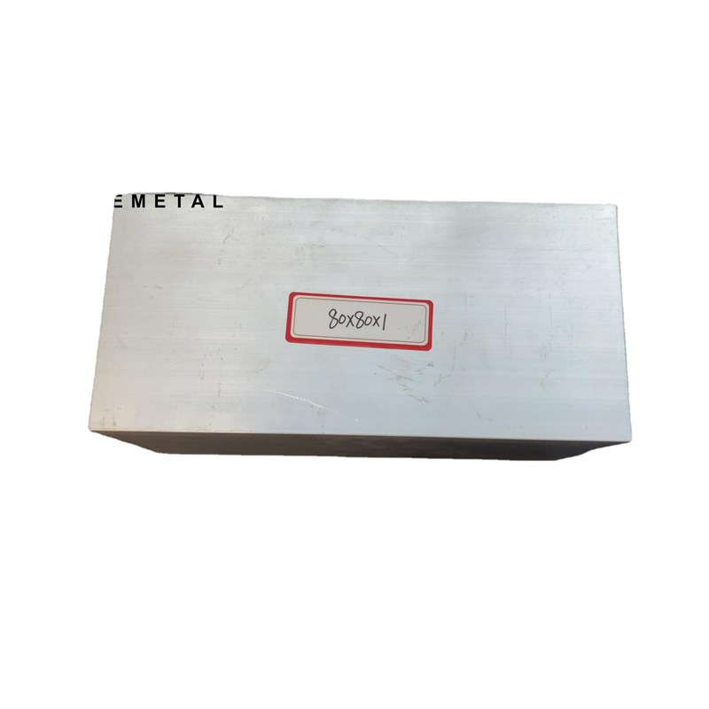 铝合金方管80*80*1铝方通铝扁通铝材铝方管铝合金矩形管方铝管