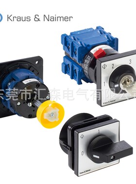 K&N 蓝系列开关 旋钮开关 KG64B T303E B000122683/1800