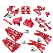 铝合金前后摆臂 MAXX TRAXXAS 升级配件 大X改装 全车金属件