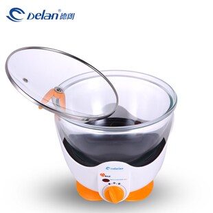 Delan/德朗 MD-01玻璃电炖锅隔水炖汤锅砂锅煲汤迷你养生锅慢炖锅