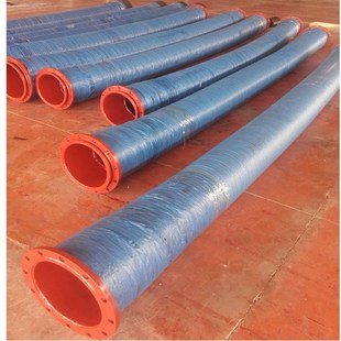 厂家供应三元乙丙橡胶管 大口径钢丝增强吸排水胶管 品质保证