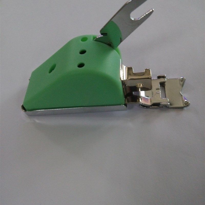 台湾产 老式脚踏缝纫机锁边 修边压脚  拷边器  型号 YS-7,生活电器,缝纫机/缝绣一体机,淘宝优惠券,粉丝福利购,淘宝优惠卷