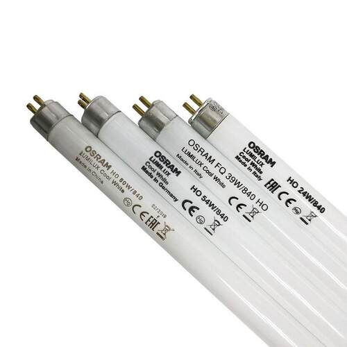 欧司朗T5HO光通水草水族灯管24W35W39W49W54W80W840865日荧光灯