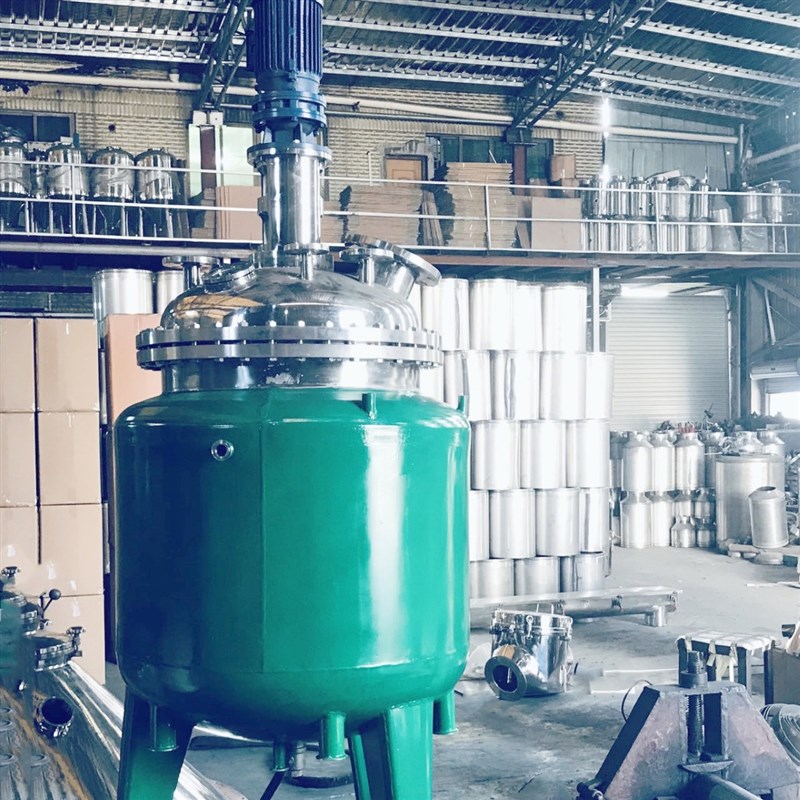 304不锈钢反应釜电加热液体搅拌缸磁力乳化罐厂家一手货量大从优