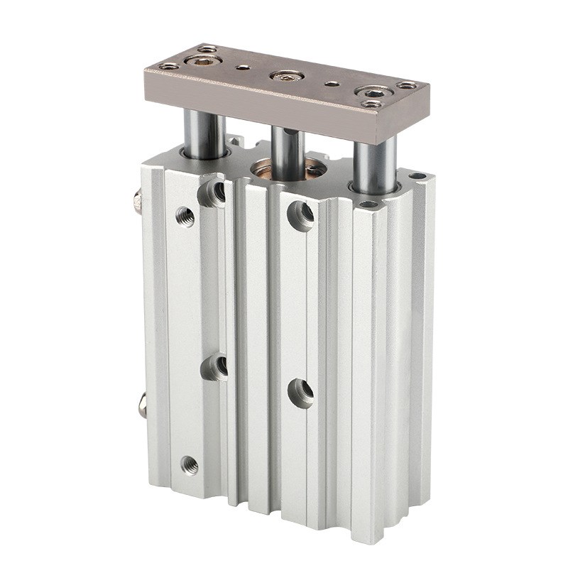 三轴气缸MGPM12X16X20X25/32/40/50/63-30X75X100X125Z三杆带导杆