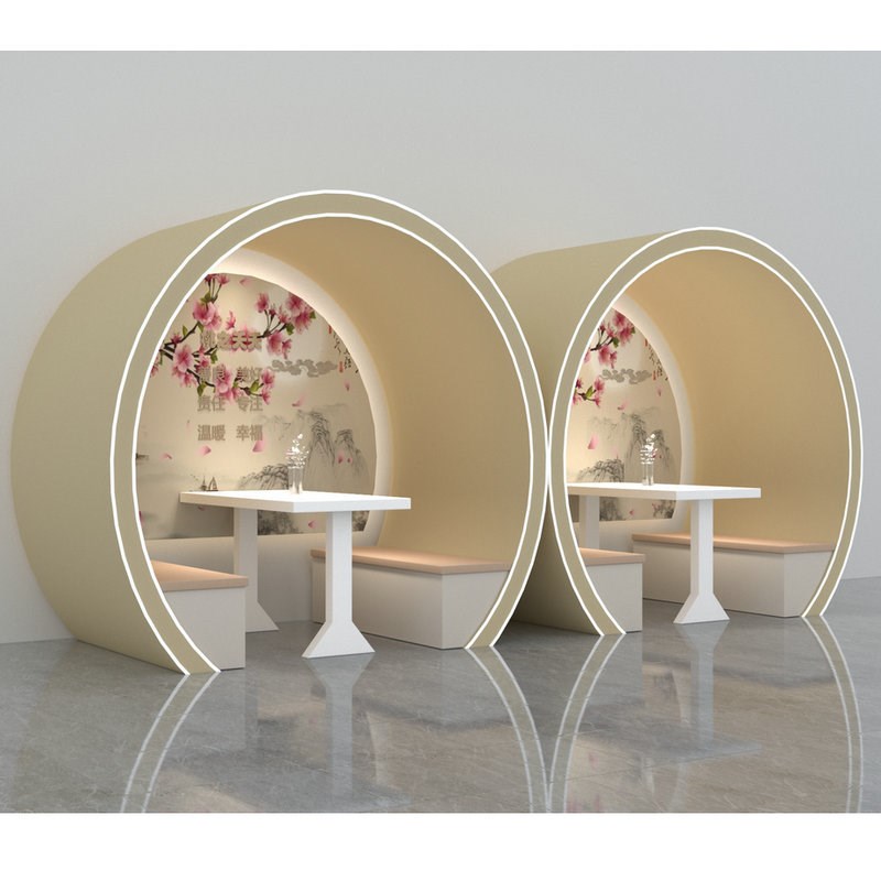 时尚蛋糕店展示台甜品透明中岛柜商用玻璃面包展柜烘焙茶点展示柜