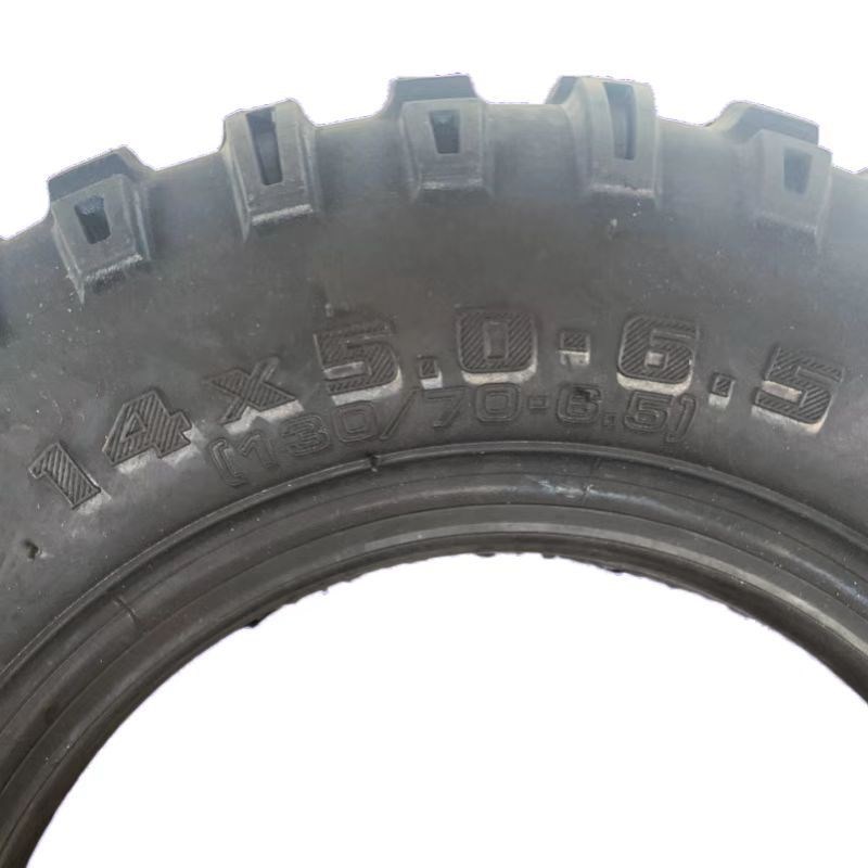 14寸轮胎14x5.00-6.5寸真空胎电动滑板车改装车轮胎13*5.00-6.5