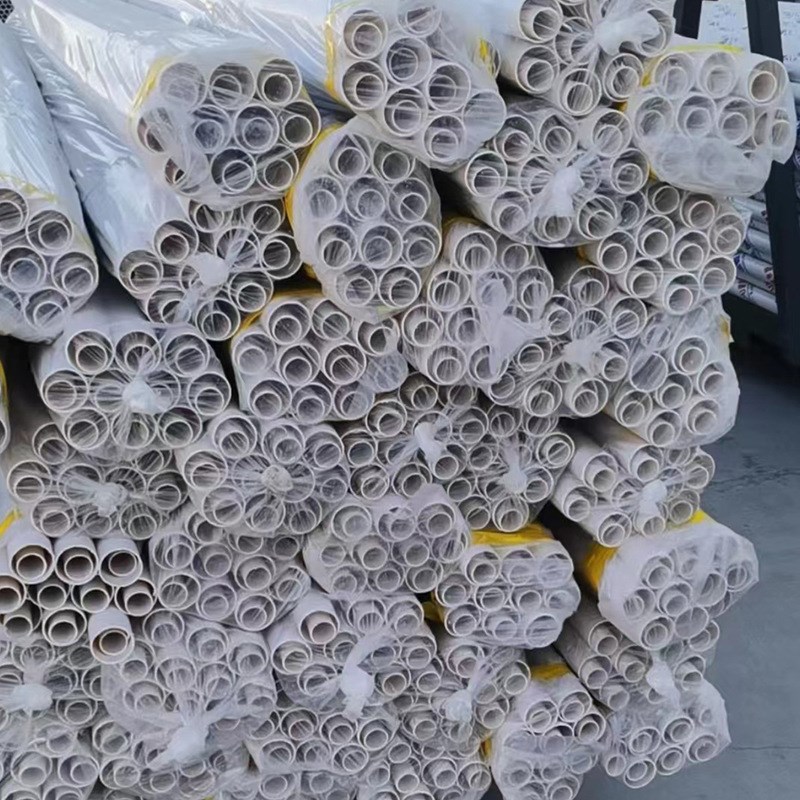 PVC给水管大口径农田灌溉供水管上水管园林输水硬PVC管自来水管