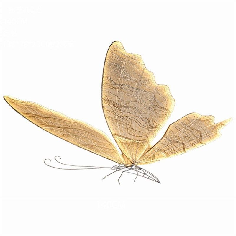 婚庆装饰道具金色发光布艺蝴蝶婚礼现场装饰吊灯结婚拍照墙壁挂饰,节庆用品/礼品,节日装扮用品,淘宝优惠券,粉丝福利购,淘宝优惠卷