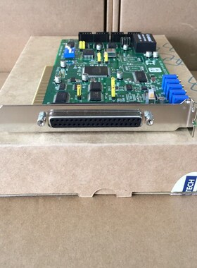 研华PCL-818L-CE 16路40KHz多功能ISA口单端或8路差分模拟量输入
