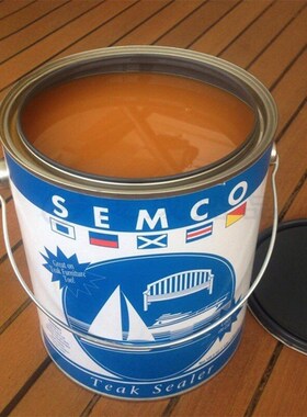 美国SEMCO柚木油游艇柚木甲板柚木油柚木地板油帆船实木柚木油