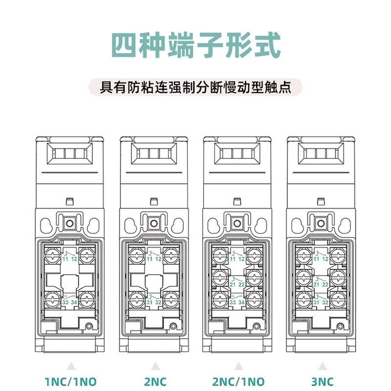 型号D4NS1AF厂家小型电磁锁,安全门开关,安全磁锁开关