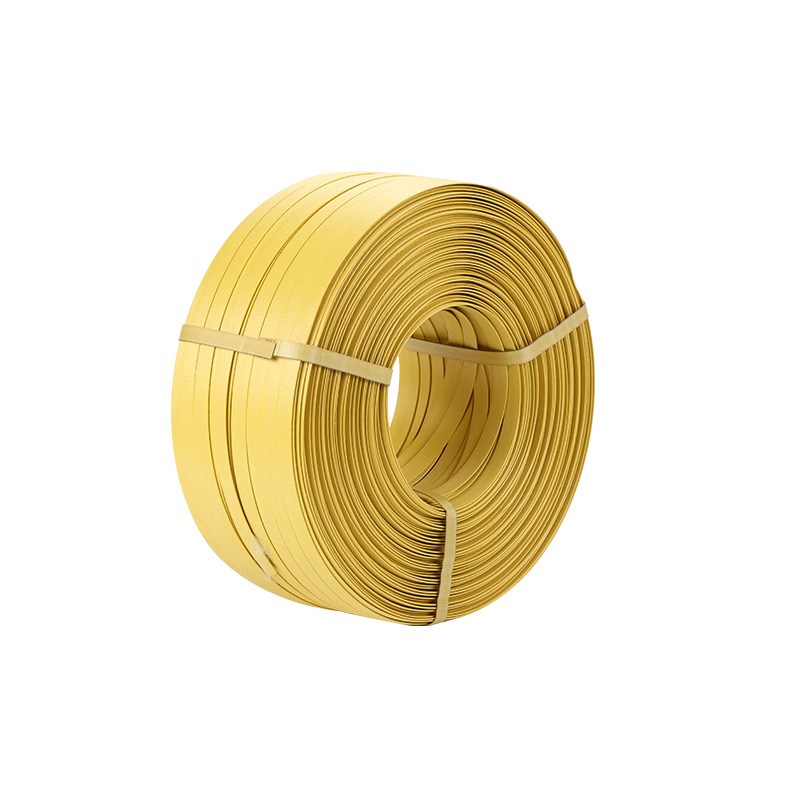 pp手动打包带 捆绑扎带包装带 塑料打包带黄色手工打包机机用带