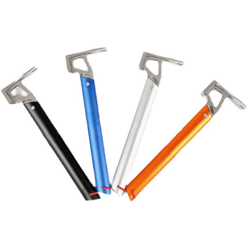 多功能户外帐篷天幕地钉锤铝合金锤子帐篷地钉锤露营不锈钢锤,运动/瑜伽/健身/球迷用品,其他运动护具,淘宝优惠券,粉丝福利购,淘宝优惠卷