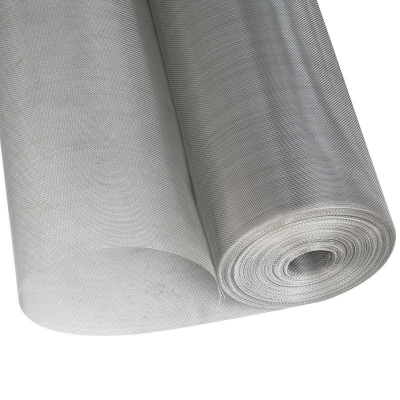 1米宽304不锈钢网201编织网316过滤网筛网金属网编织网方格网隔离