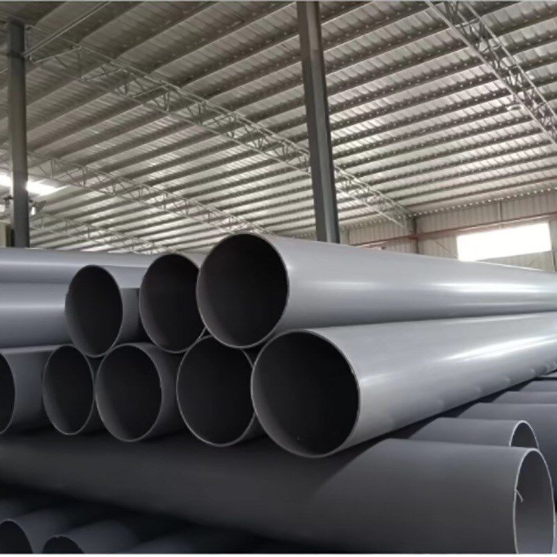 PP风管pp管硬管pp阻燃风管阻燃成型大口径PP管塑料圆管pp管材