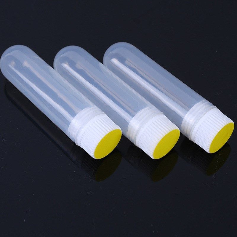 试管内螺口带盖圆底30ml加厚离心管内螺旋盖EP管实验室耗材离心管