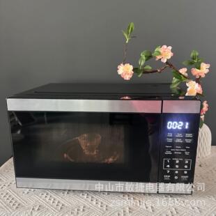 Microwave Oven 20L触屏微波炉微波炉家用光波炉平板智能700W速热