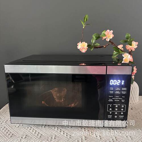 Microwave Oven 20L触屏微波炉微波炉家用光波炉平板智能700W速热