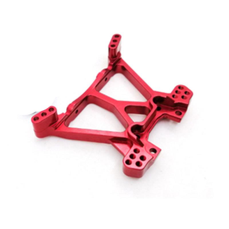 traxxas山鼠slash4x4 死老鼠 727升级配件转向杯转向组件后轴座图片