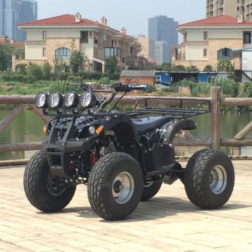 厂家四轮电动沙滩摩托车轴传动全地形 atv山地轴传成人摩托车
