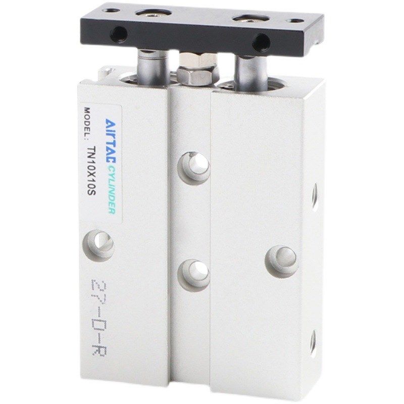 亚德客双杆 活塞杆 精密双轴气动气缸TN10/16/20x15x40x50SX100S