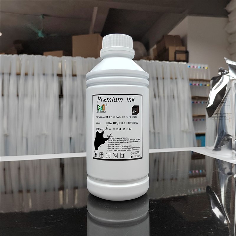 墨颂爆款爱普L805 L8058 L1800打印机高抗UV染料墨水 耐晒极强